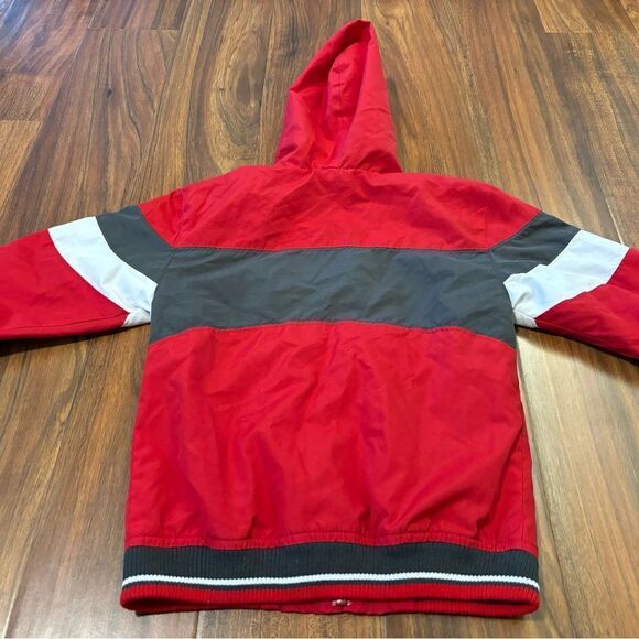 Nike lightweight windbreaker zip up hooded jacket - Picture 2 of 4